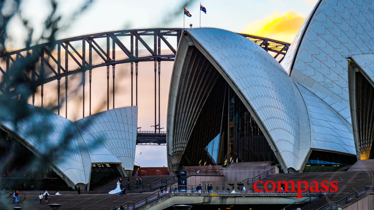 Afternoon at Sydney Opera House